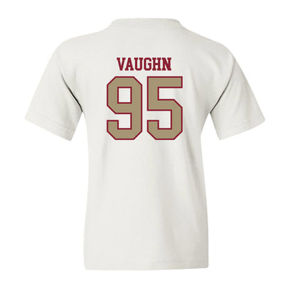 Lafayette College - NCAA Football : Michael Vaughn - Classic Shersey Youth T-Shirt-1