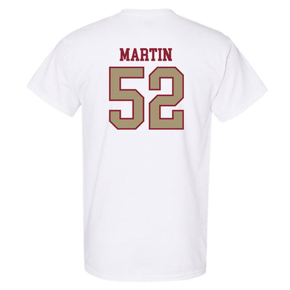 Lafayette College - NCAA Men's Lacrosse : Lowen Martin - Classic Shersey T-Shirt-1