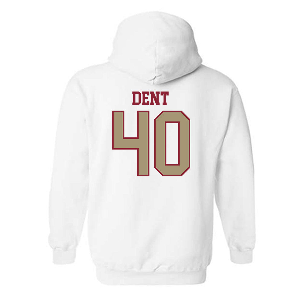 Lafayette College - NCAA Football : Michael Dent - Classic Shersey Hooded Sweatshirt-1