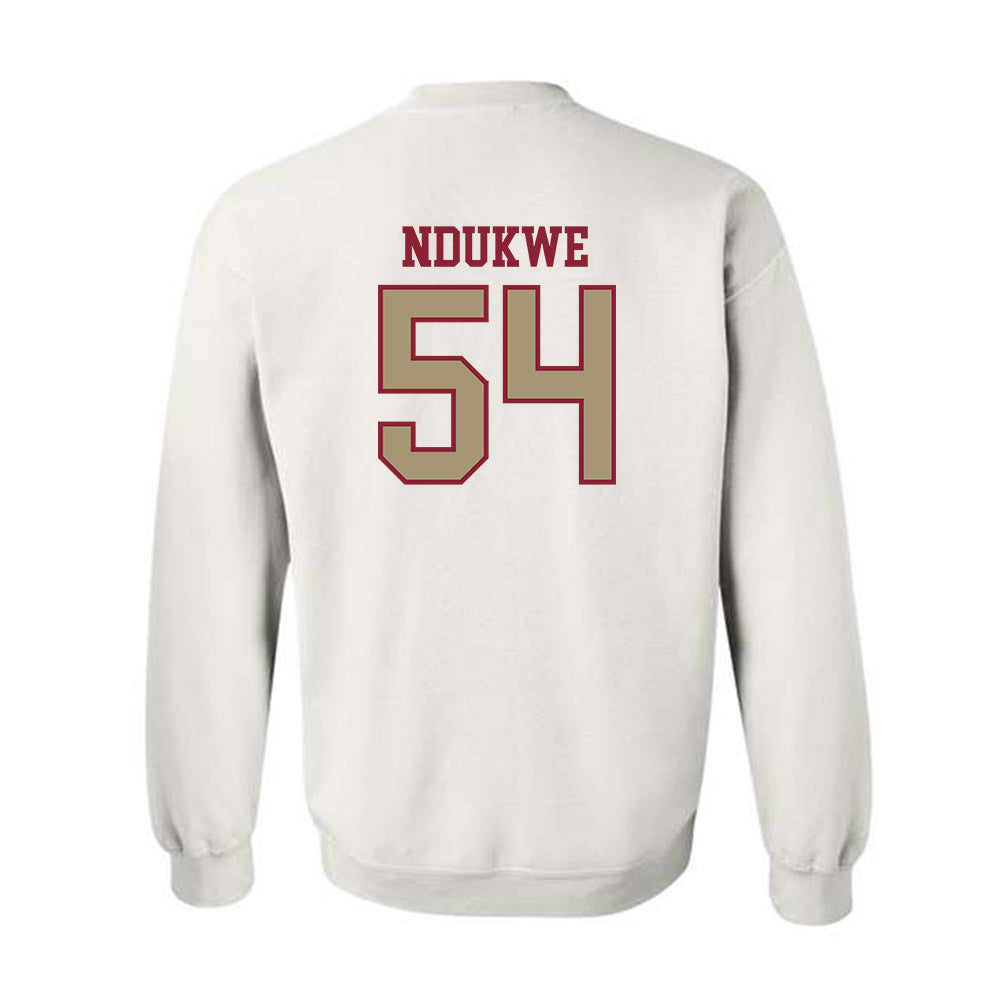 Lafayette College - NCAA Football : Mcbright Ndukwe - Classic Shersey Crewneck Sweatshirt-1