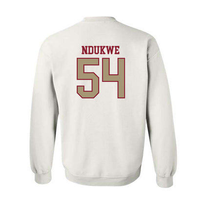Lafayette College - NCAA Football : Mcbright Ndukwe - Classic Shersey Crewneck Sweatshirt-1