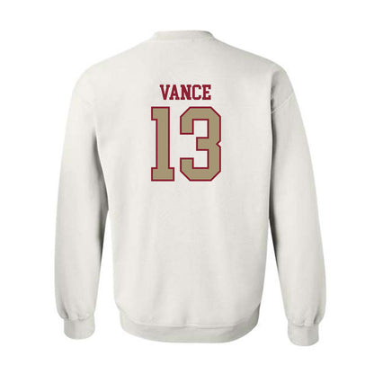 Lafayette College - NCAA Football : Kameron Vance - Classic Shersey Crewneck Sweatshirt-1
