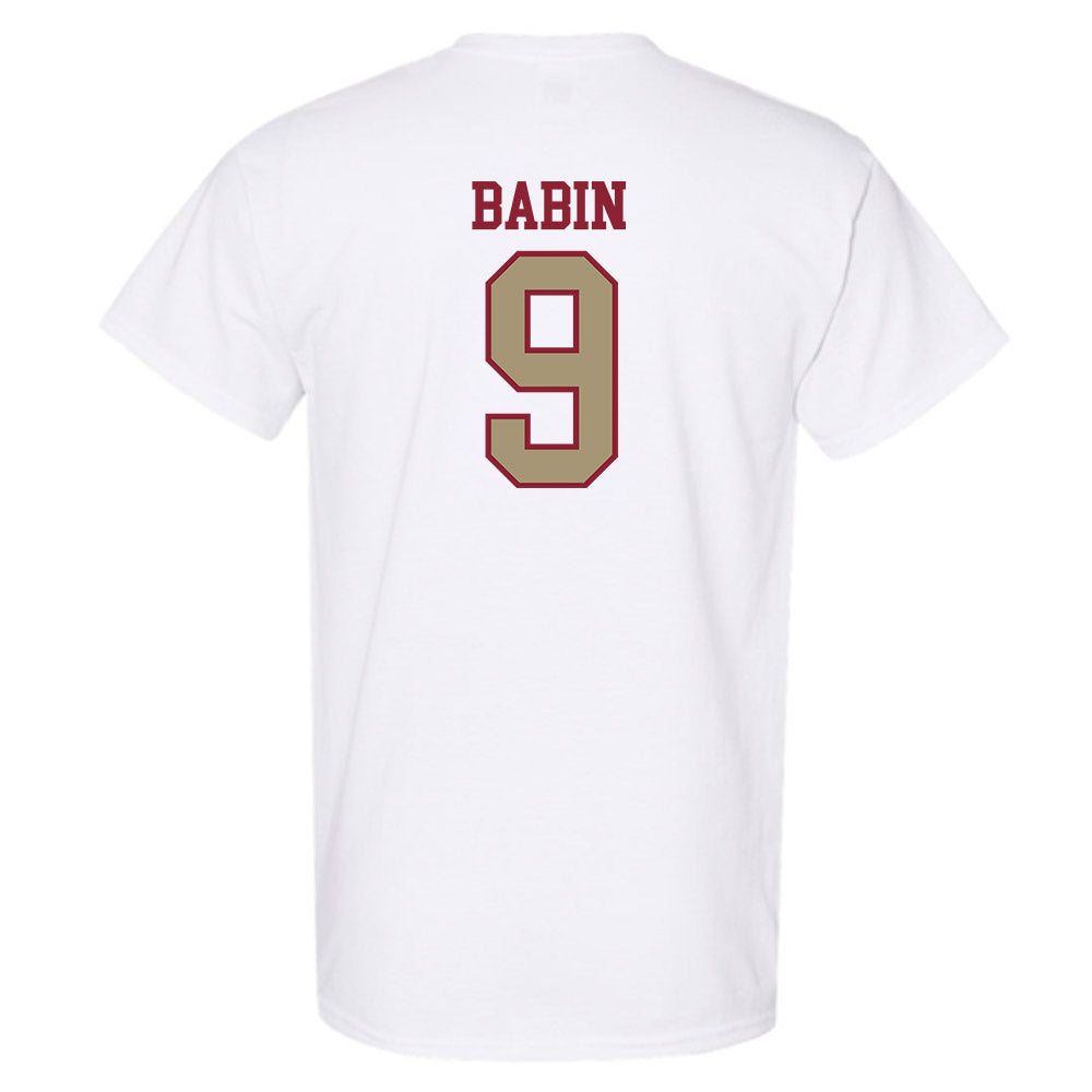 Lafayette College - NCAA Football : Joshua Babin - Classic Shersey T-Shirt-1