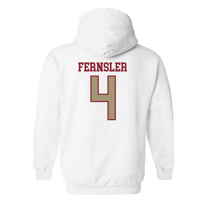 Lafayette College - NCAA Baseball : Boden Fernsler - Classic Shersey Hooded Sweatshirt-1