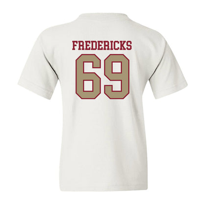 Lafayette College - NCAA Football : Jaivale Fredericks - Classic Shersey Youth T-Shirt-1