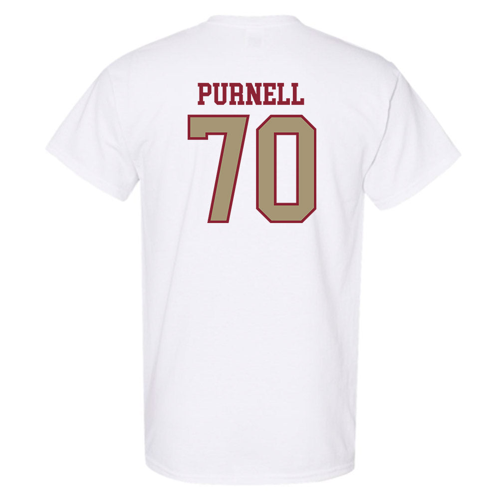 Lafayette College - NCAA Football : Quinn Purnell - Classic Shersey T-Shirt-1