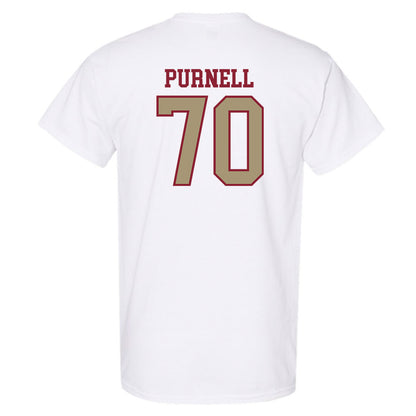Lafayette College - NCAA Football : Quinn Purnell - Classic Shersey T-Shirt-1