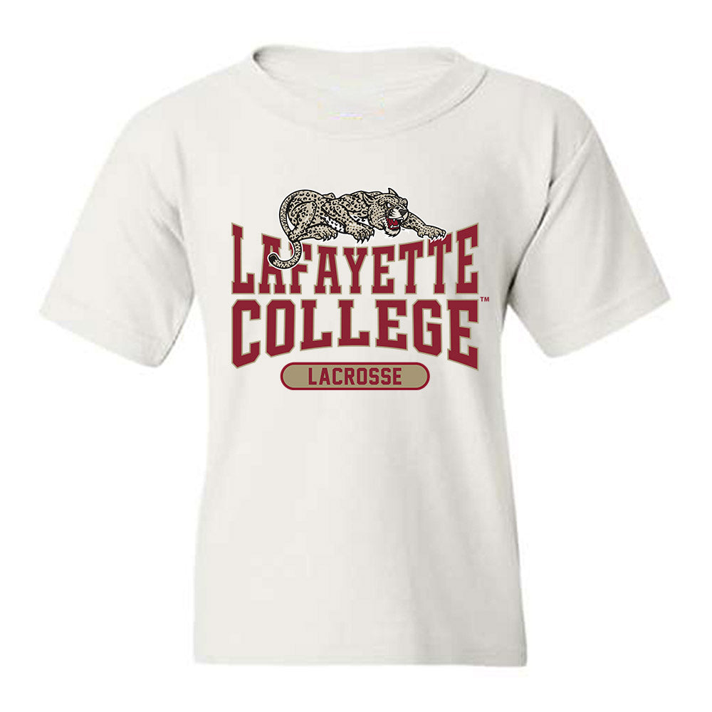 Lafayette College - NCAA Men's Lacrosse : Lowen Martin - Classic Shersey Youth T-Shirt-0
