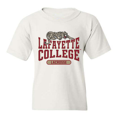 Lafayette College - NCAA Men's Lacrosse : Lowen Martin - Classic Shersey Youth T-Shirt-0