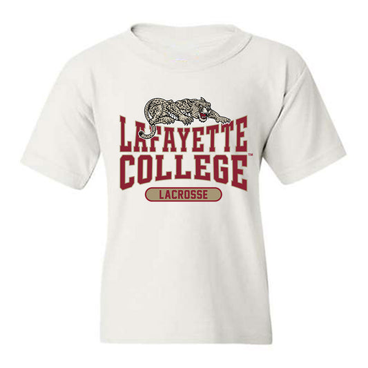 Lafayette College - NCAA Men's Lacrosse : Lowen Martin - Classic Shersey Youth T-Shirt-0