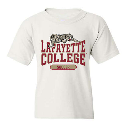 Lafayette College - NCAA Men's Soccer : Samir Dishnica - Classic Shersey Youth T-Shirt-0