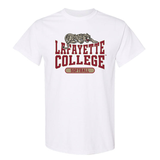 Lafayette College - NCAA Softball : Sophia Alvarez-Backus - Classic Shersey T-Shirt-0