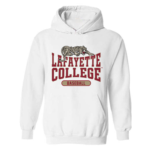 Lafayette College - NCAA Baseball : Alex Barrist - Classic Shersey Hooded Sweatshirt-0