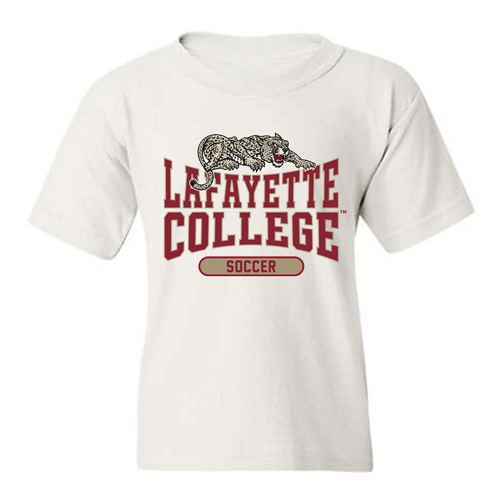 Lafayette College - NCAA Women's Soccer : Era Methoxha - Classic Shersey Youth T-Shirt-0