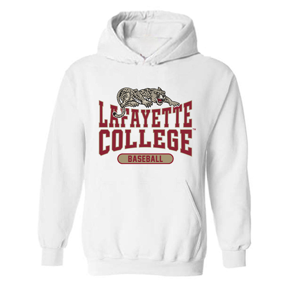 Lafayette College - NCAA Baseball : Alex Payne - Classic Shersey Hooded Sweatshirt-0