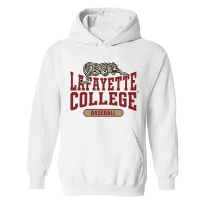 Lafayette College - NCAA Baseball : Alex Payne - Classic Shersey Hooded Sweatshirt-0