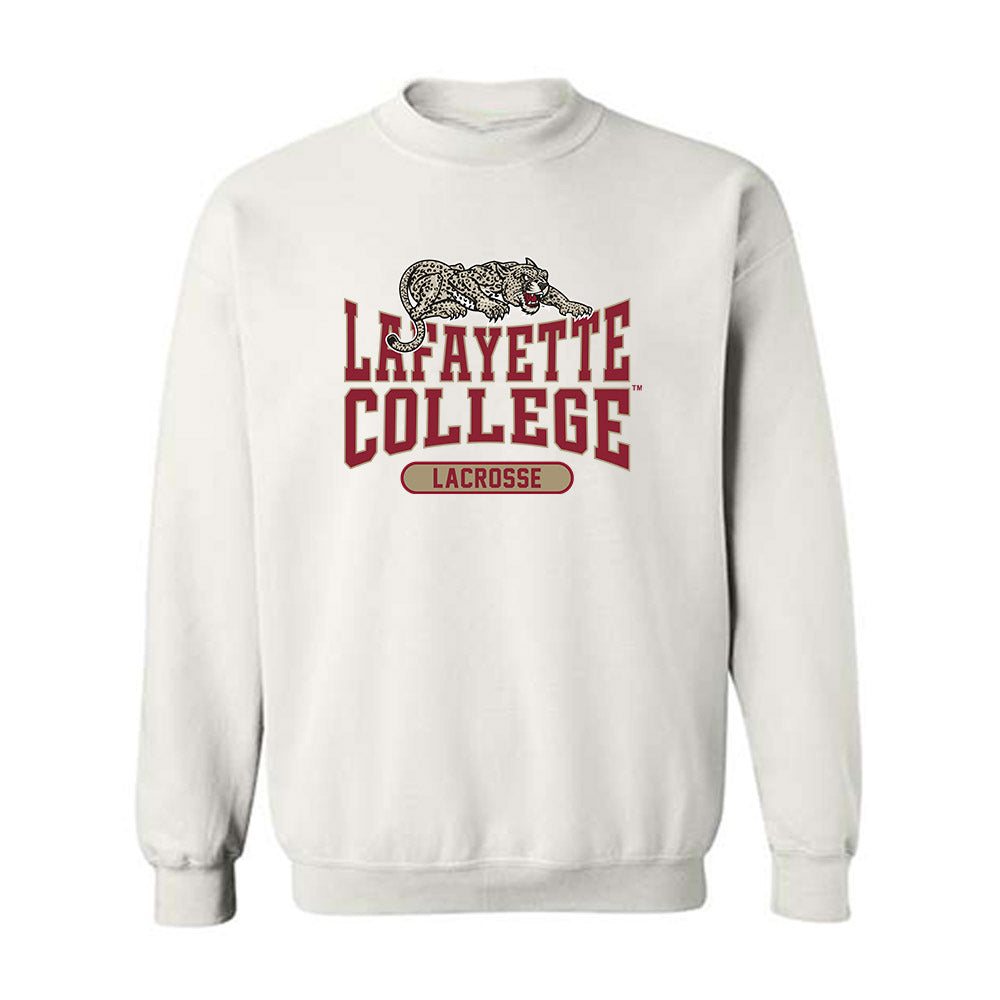 Lafayette College - NCAA Men's Lacrosse : Lowen Martin - Classic Shersey Crewneck Sweatshirt-0