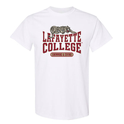 Lafayette College - NCAA Women's Swimming & Diving : Kristina Fleck - Classic Shersey T-Shirt-0