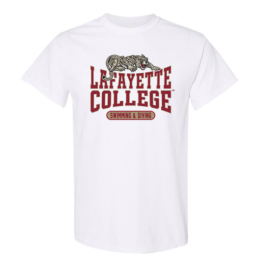 Lafayette College - NCAA Women's Swimming & Diving : Kristina Fleck - Classic Shersey T-Shirt-0