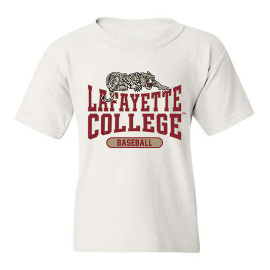 Lafayette College - NCAA Baseball : Curtis Chropuvka - Classic Shersey Youth T-Shirt-0