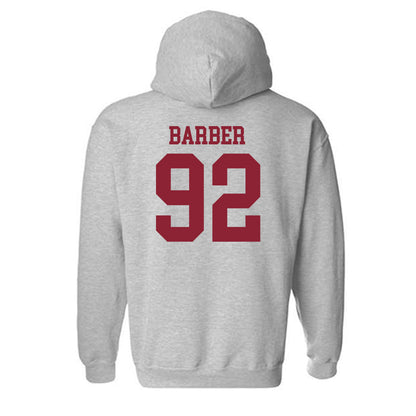 Lafayette College - NCAA Football : Will Barber - Classic Shersey Hooded Sweatshirt-1