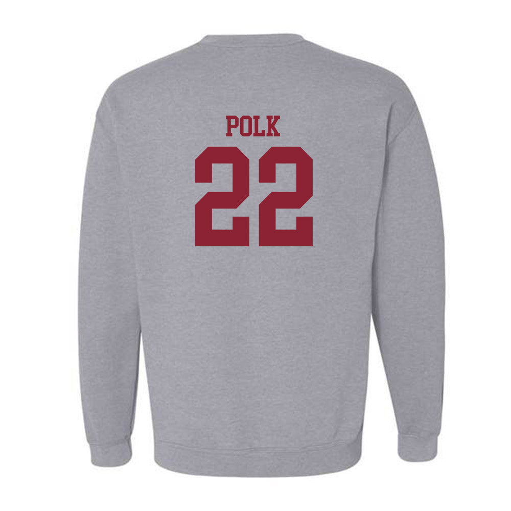 Lafayette College - NCAA Football : Jeremiah Polk - Classic Shersey Crewneck Sweatshirt-1