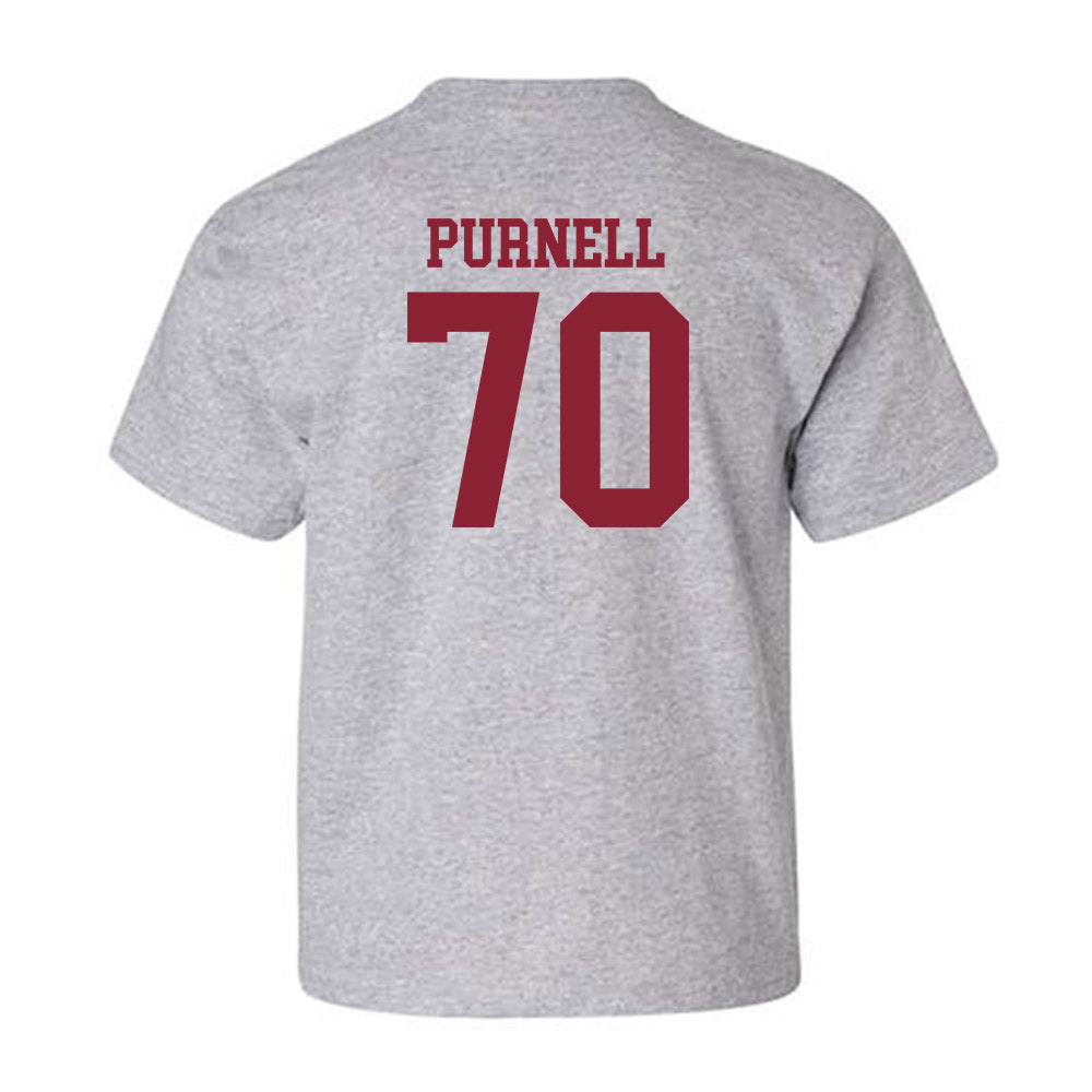 Lafayette College - NCAA Football : Quinn Purnell - Classic Shersey Youth T-Shirt-1