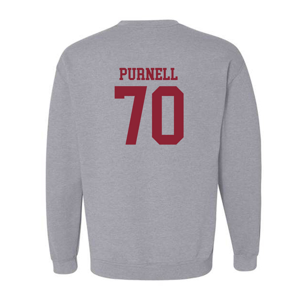 Lafayette College - NCAA Football : Quinn Purnell - Classic Shersey Crewneck Sweatshirt-1