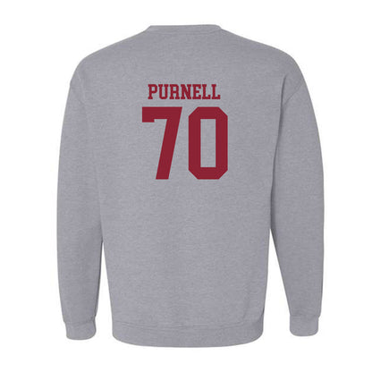 Lafayette College - NCAA Football : Quinn Purnell - Classic Shersey Crewneck Sweatshirt-1