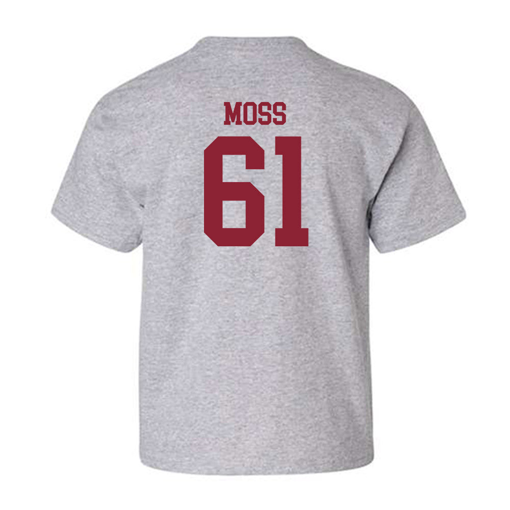 Lafayette College - NCAA Football : Parker Moss - Classic Shersey Youth T-Shirt-1