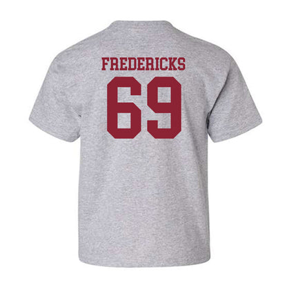 Lafayette College - NCAA Football : Jaivale Fredericks - Classic Shersey Youth T-Shirt-1