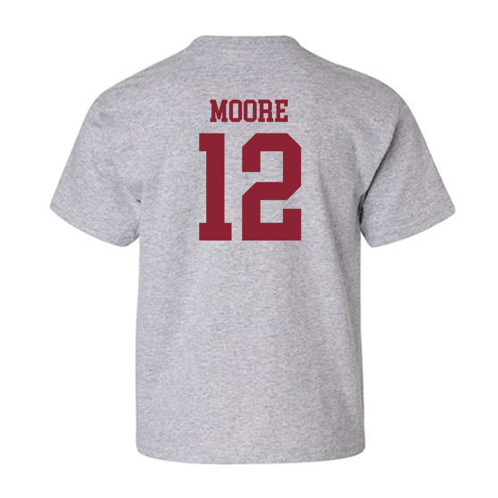 Lafayette College - NCAA Football : Cairo Moore - Classic Shersey Youth T-Shirt-1