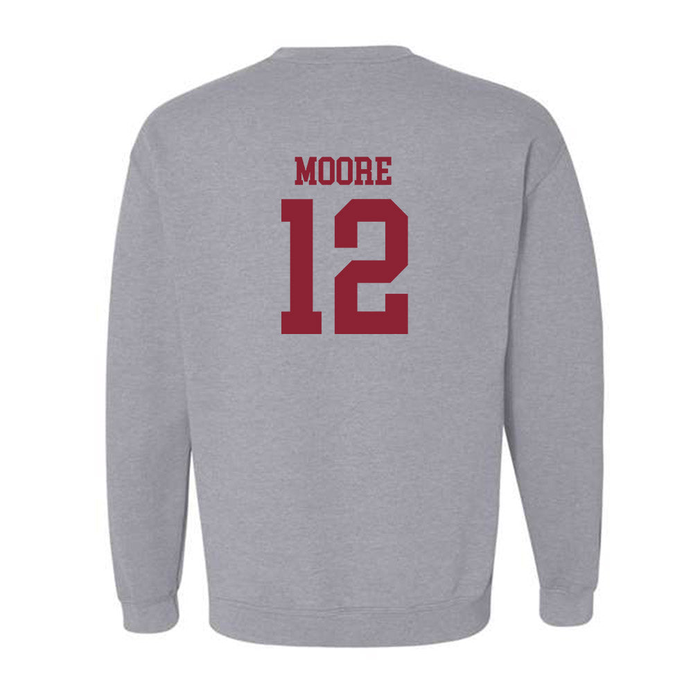 Lafayette College - NCAA Football : Cairo Moore - Classic Shersey Crewneck Sweatshirt-1