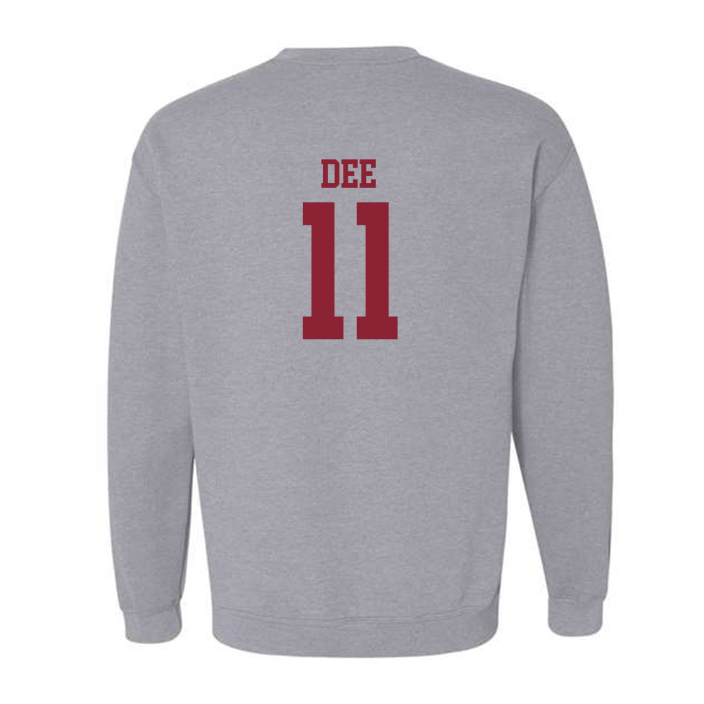 Lafayette College - NCAA Football : Beckham Dee - Classic Shersey Crewneck Sweatshirt-1
