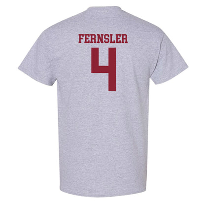 Lafayette College - NCAA Baseball : Boden Fernsler - Classic Shersey T-Shirt-1