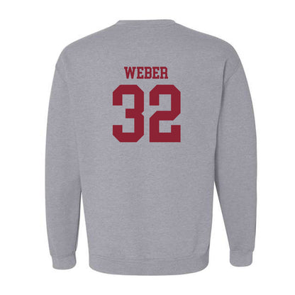 Lafayette College - NCAA Football : Ethan Weber - Classic Shersey Crewneck Sweatshirt-1