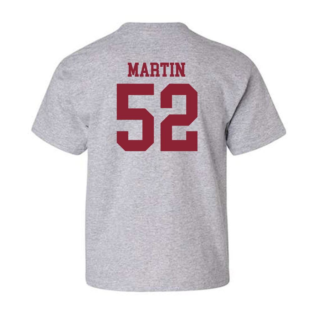 Lafayette College - NCAA Men's Lacrosse : Lowen Martin - Classic Shersey Youth T-Shirt-1