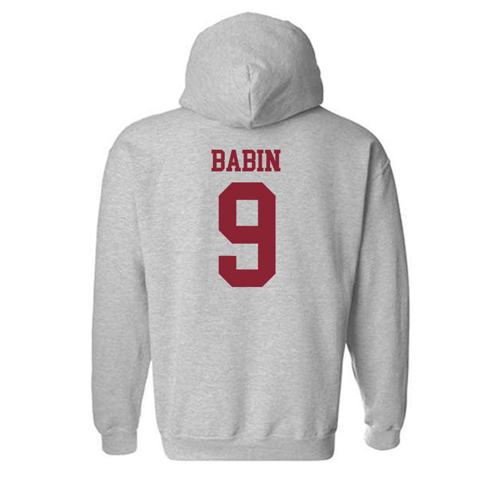 Lafayette College - NCAA Football : Joshua Babin - Classic Shersey Hooded Sweatshirt-1