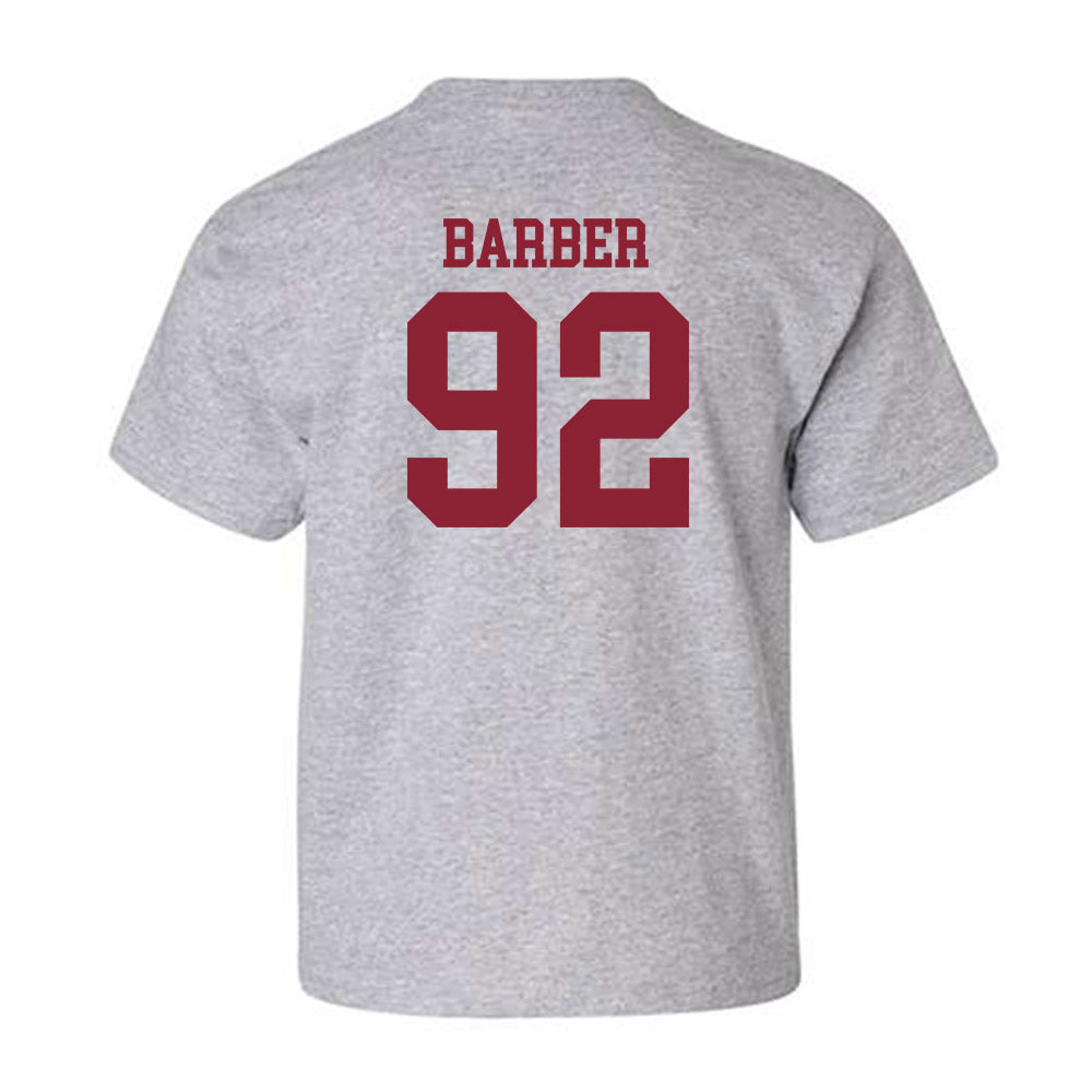 Lafayette College - NCAA Football : Will Barber - Classic Shersey Youth T-Shirt-1