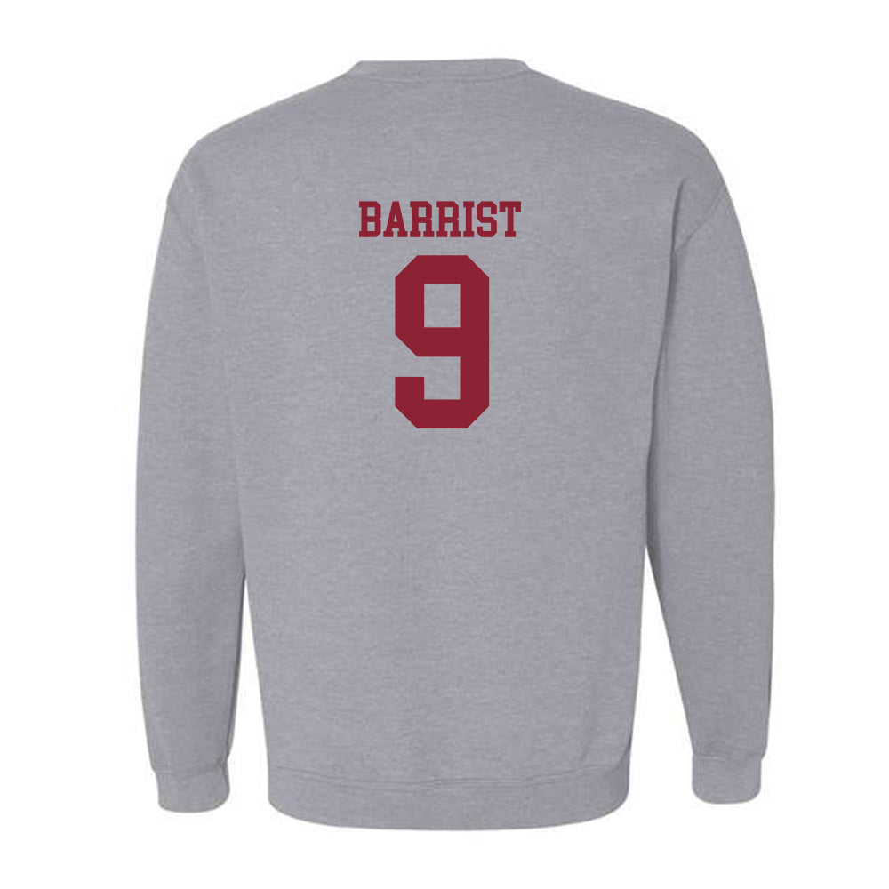 Lafayette College - NCAA Baseball : Alex Barrist - Classic Shersey Crewneck Sweatshirt-1