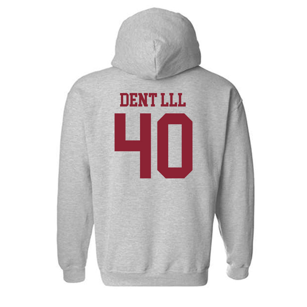 Lafayette College - NCAA Football : Michael Dent lll - Classic Shersey Hooded Sweatshirt-1