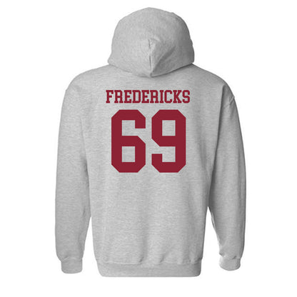 Lafayette College - NCAA Football : Jaivale Fredericks - Classic Shersey Hooded Sweatshirt-1