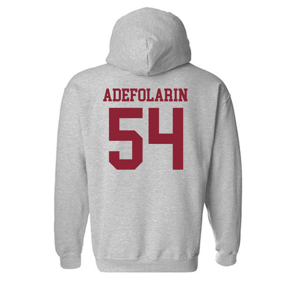Lafayette College - NCAA Football : Daniel Adefolarin - Classic Shersey Hooded Sweatshirt-1