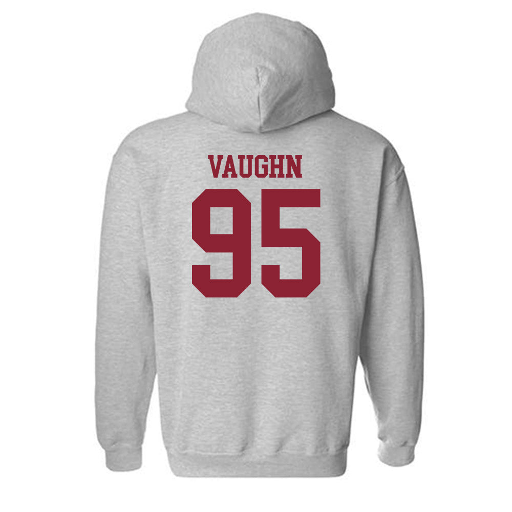 Lafayette College - NCAA Football : Michael Vaughn - Classic Shersey Hooded Sweatshirt-1