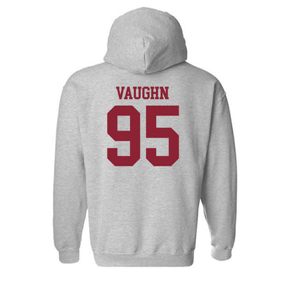 Lafayette College - NCAA Football : Michael Vaughn - Classic Shersey Hooded Sweatshirt-1