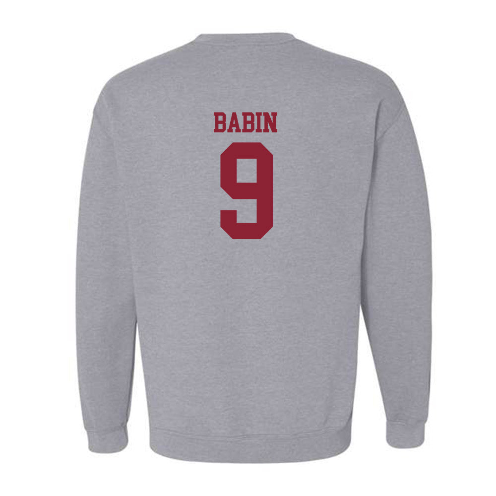 Lafayette College - NCAA Football : Joshua Babin - Classic Shersey Crewneck Sweatshirt-1