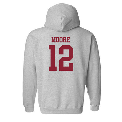 Lafayette College - NCAA Football : Cairo Moore - Classic Shersey Hooded Sweatshirt-1