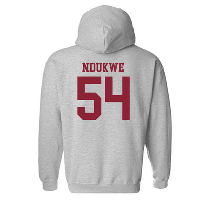 Lafayette College - NCAA Football : Mcbright Ndukwe - Classic Shersey Hooded Sweatshirt-1