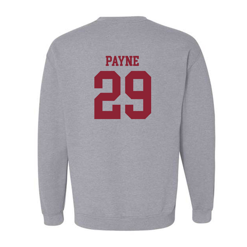 Lafayette College - NCAA Baseball : Alex Payne - Classic Shersey Crewneck Sweatshirt-1