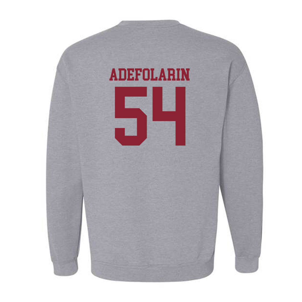 Lafayette College - NCAA Football : Daniel Adefolarin - Classic Shersey Crewneck Sweatshirt-1